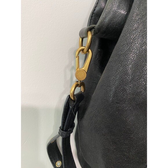 MARC JACOBS BLACK LEATHER FRANCESCA TOTE BAG - Picture 5 of 12
